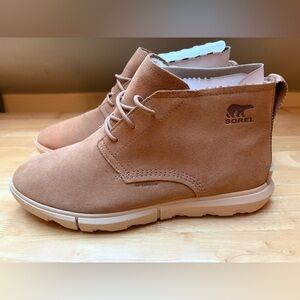 Sorel Explorer Next Drift Waterproof Suede Boots | Men’s Sz 11.5